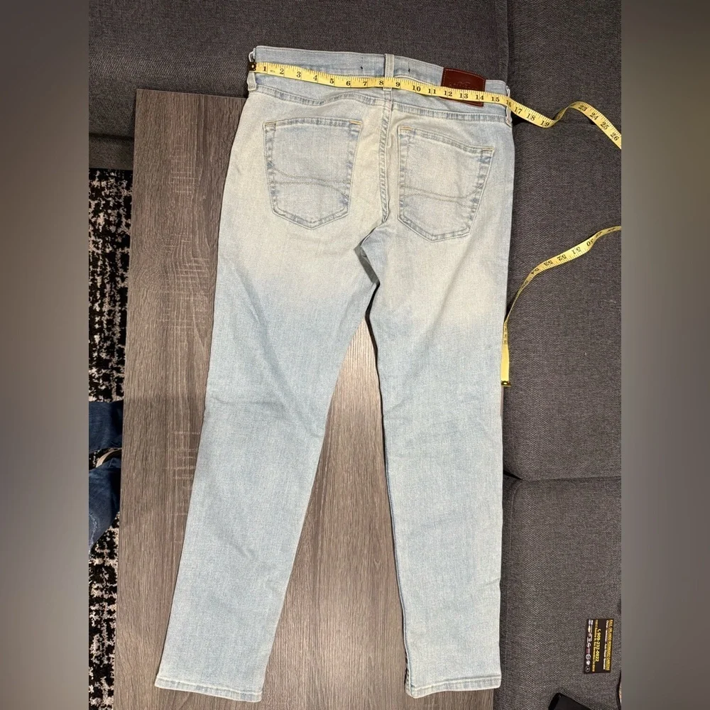 Hollister Light Blue Men's Straight Jeans